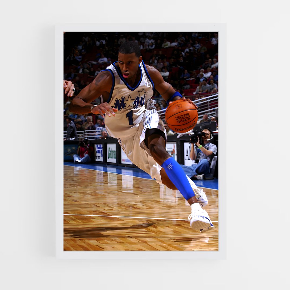 Poster Envolée Céleste – affiche Basketball (vue 3)